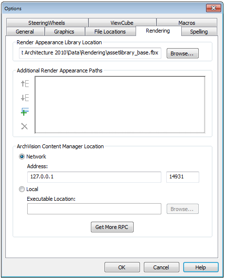 Metric Library Revit 2014